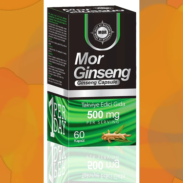Mor Ginseng caps