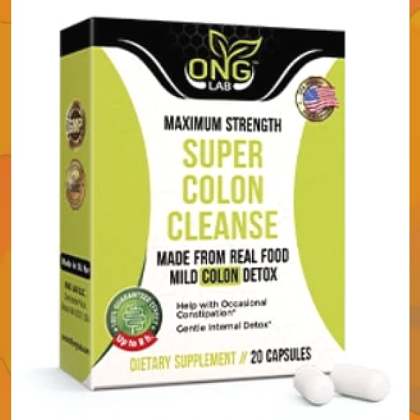 Super Colon Cleanse ONG